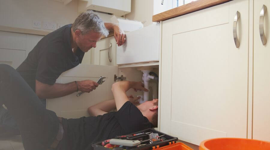 Local water heater installation in Dana, IN